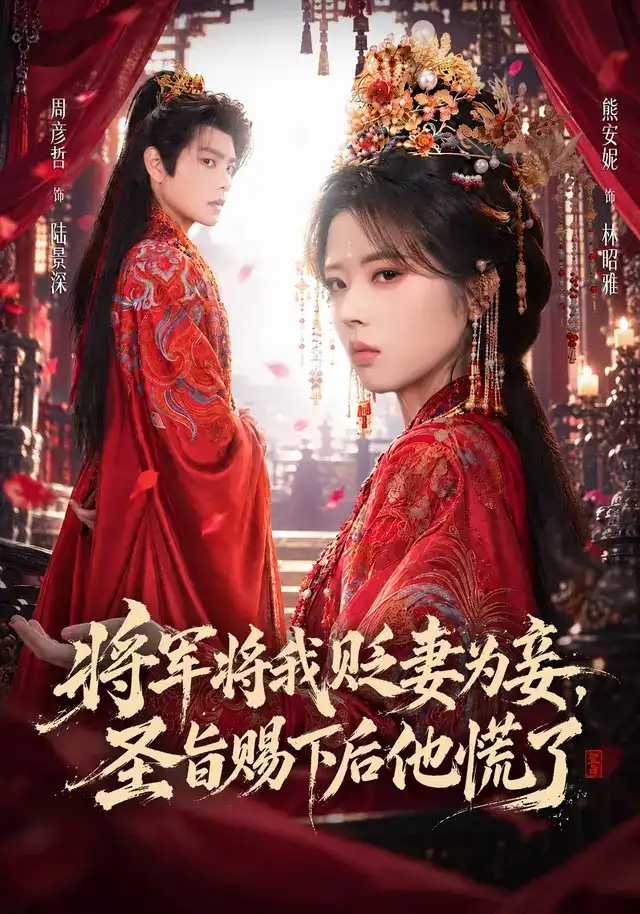将军将我贬妻为妾,圣旨赐下后他慌了